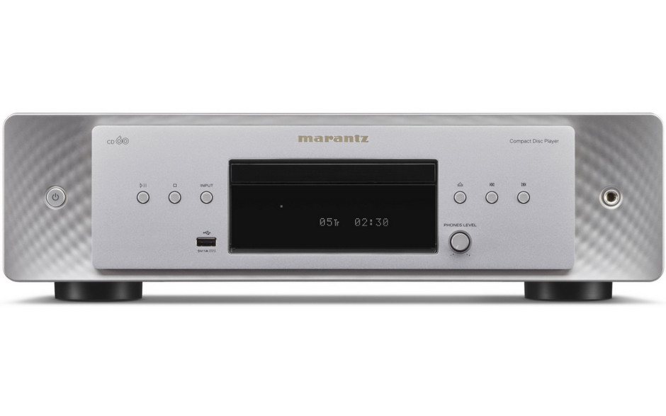 Marantz CD60 Silver Gold