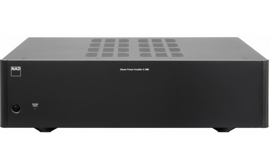 NAD C 298 Stereo Power Amplifier
