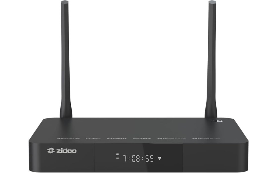 ZIDOO Z9X 8K