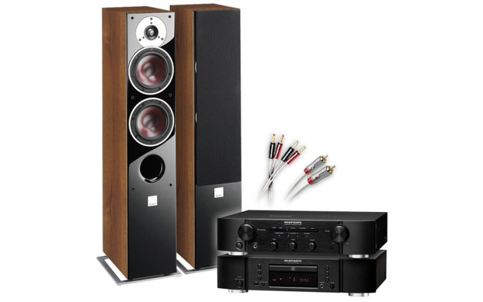Dali Zensor 5 + Marantz CD6006 + Marantz PM6006