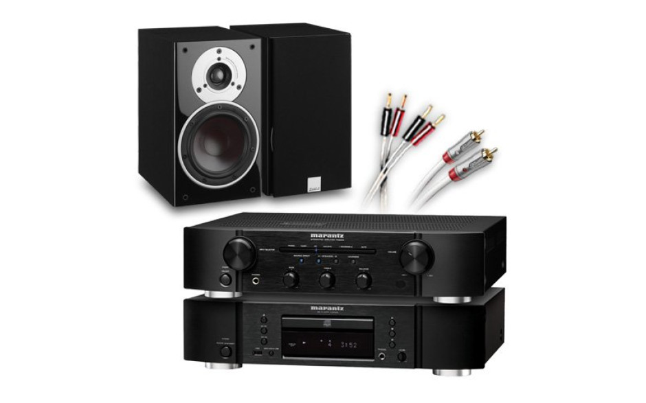 Dali Zensor 1 + Marantz CD6006 + Marantz PM6006