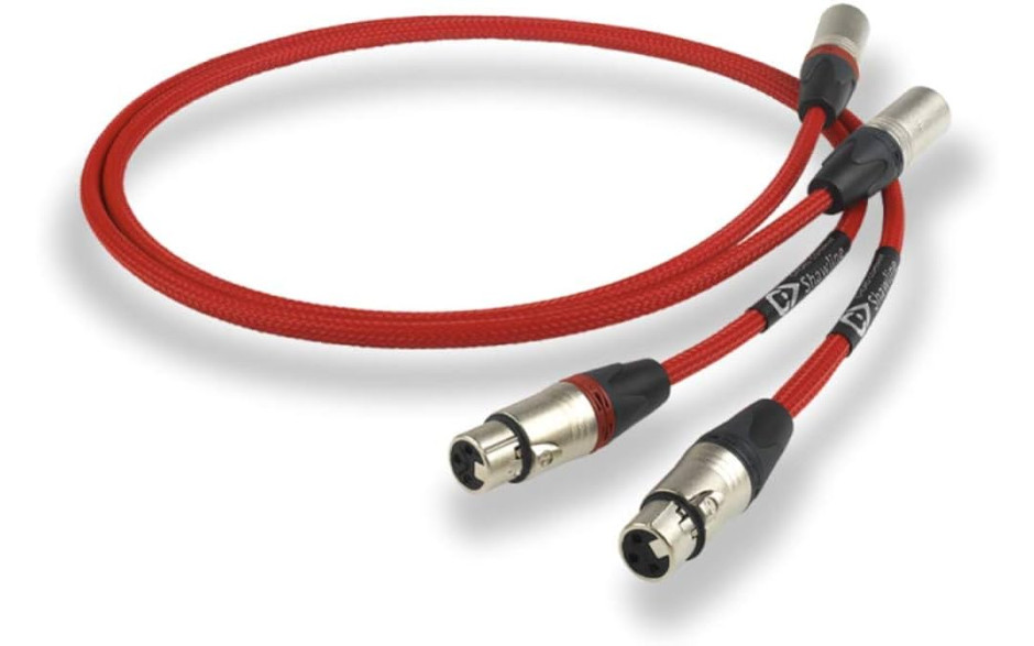 CHORD ShawlineX 2XLR to 2XLR 1m