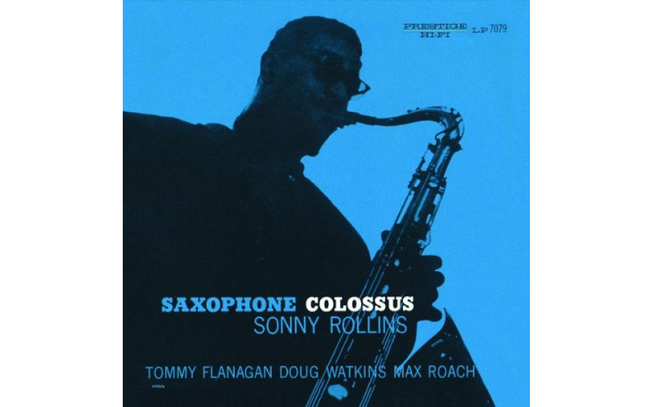 SONNY ROLLINS - SAXOPHONE COLOSSUS 1956 (VNL 12224 LP, RE-ISSUE) STUDIO MEDIA/EU MINT (8032979642242)