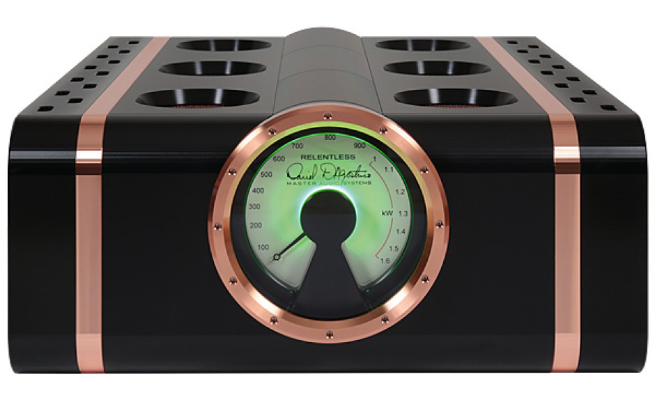 DAN D’AGOSTINO Relentless Monaural Amplifier Black