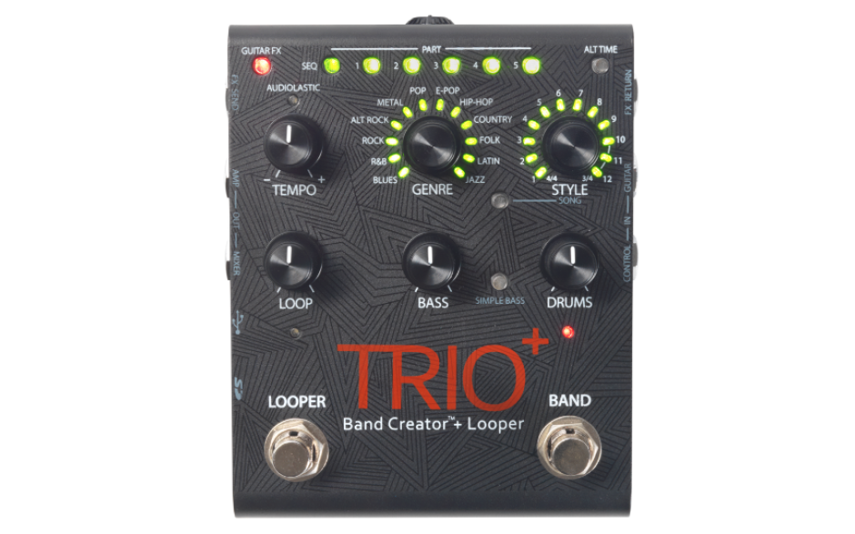 DIGITECH TRIO+