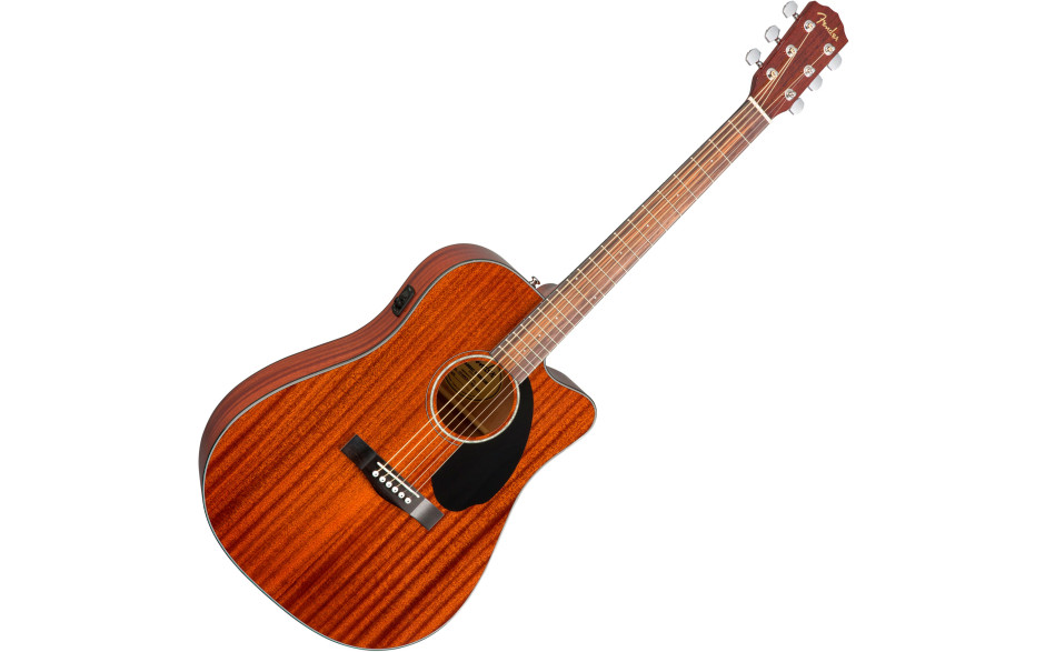 FENDER CD-60SCE ALL MAHOGANY NATURAL