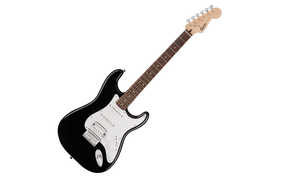 SQUIER by FENDER BULLET STRATOCASTER HT HSS BLK
