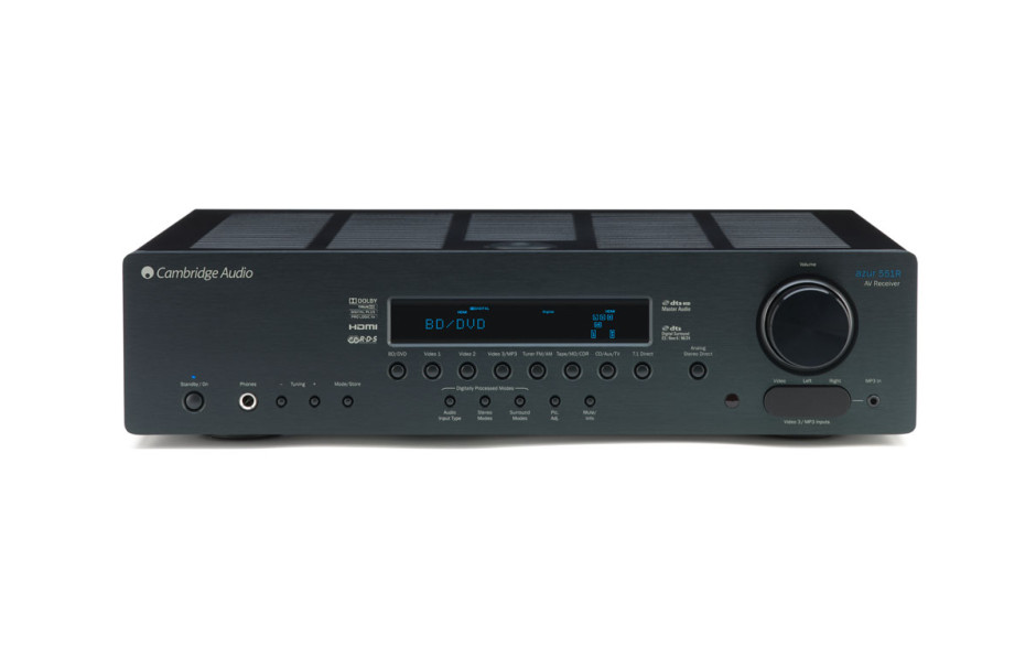 Cambridge Audio Azur 551R Black