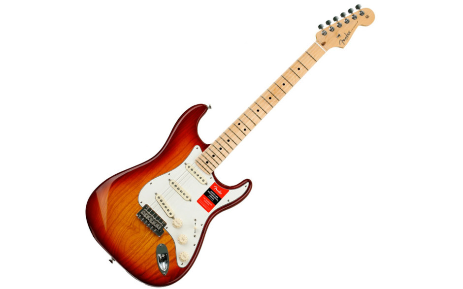 FENDER AMERICAN PROFESSIONAL STRATOCASTER (ASH) MN SSB