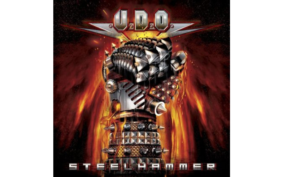 U.D.O. - STEELHAMMER 2 LP Set 2013 (AFM 440-4) GAT, AFM/EU MINT (0884860080927)