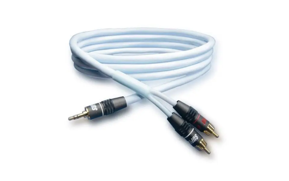 SUPRA BILINE MP-2RCA BLUE 4M