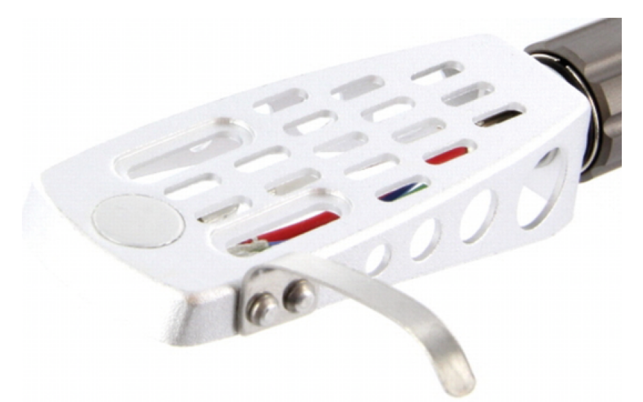 Tonar SME-Type Lightweight Headshell Silver, art. 3196