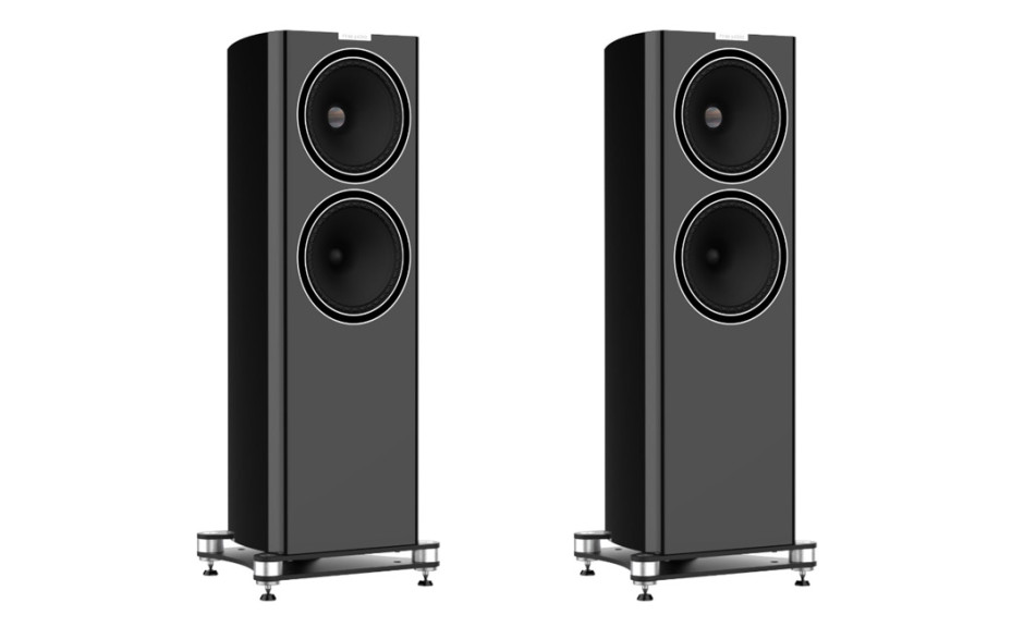 Fyne Audio F704 Piano Gloss Black