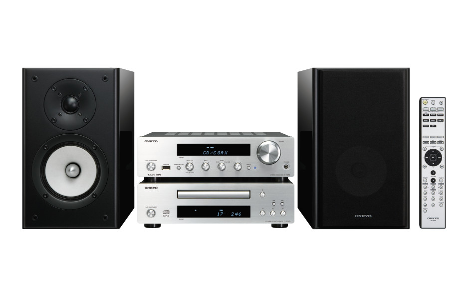 Onkyo CS-1045 Silver - Black