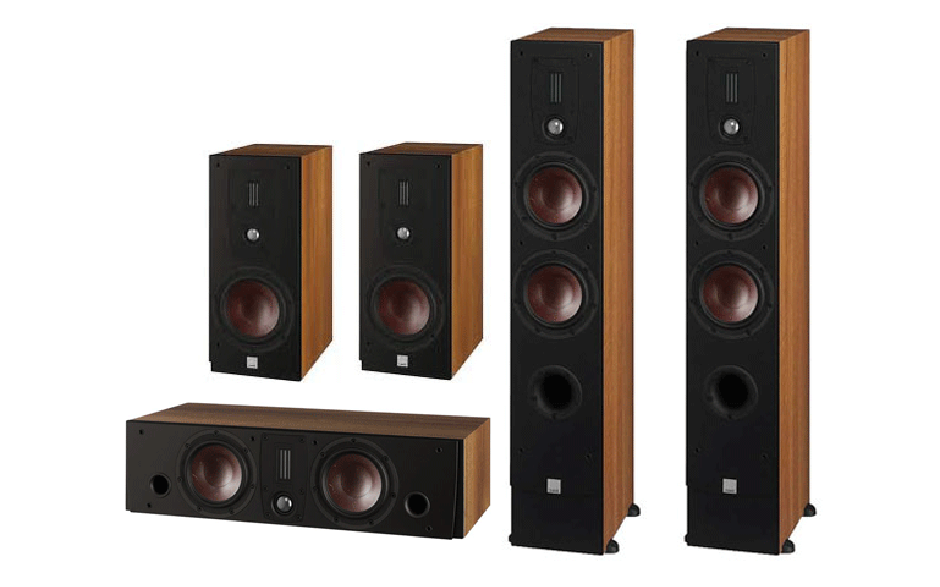 DALI Ikon 5 MK II set 5.0 walnut
