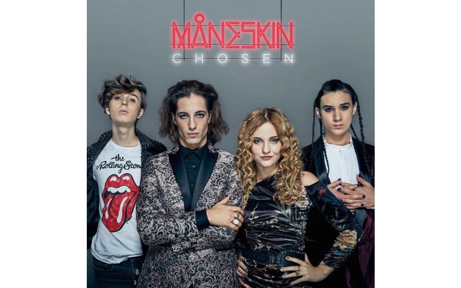 MANESKIN - CHOSEN 2021 (19439885181, LTD., Blue) WARNER RECORDS/EU MINT (0194398851815)