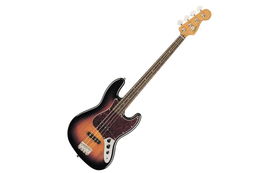 SQUIER by FENDER CLASSIC VIBE '60s JAZZ BASS LR 3-COLOR SUNBURST
