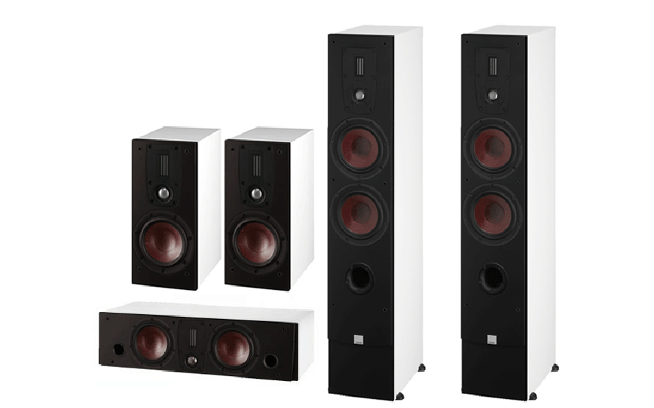 DALI Ikon 6 MK II set 5.0 white high gloss