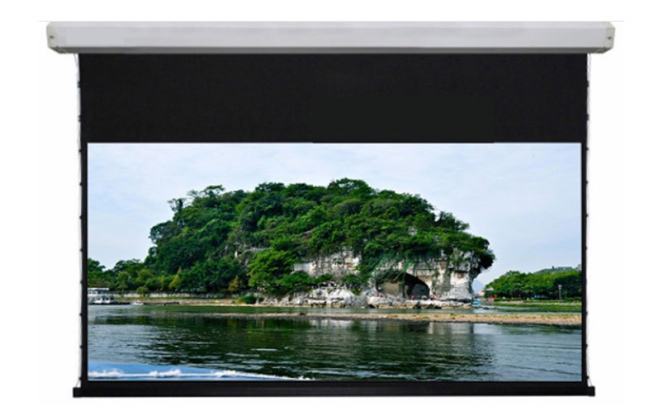 AV Screen BX-SF150BXH-TR 150" 332x186 4K Flexible White 16:9