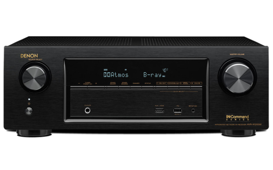 Denon AVR-X1200W Black