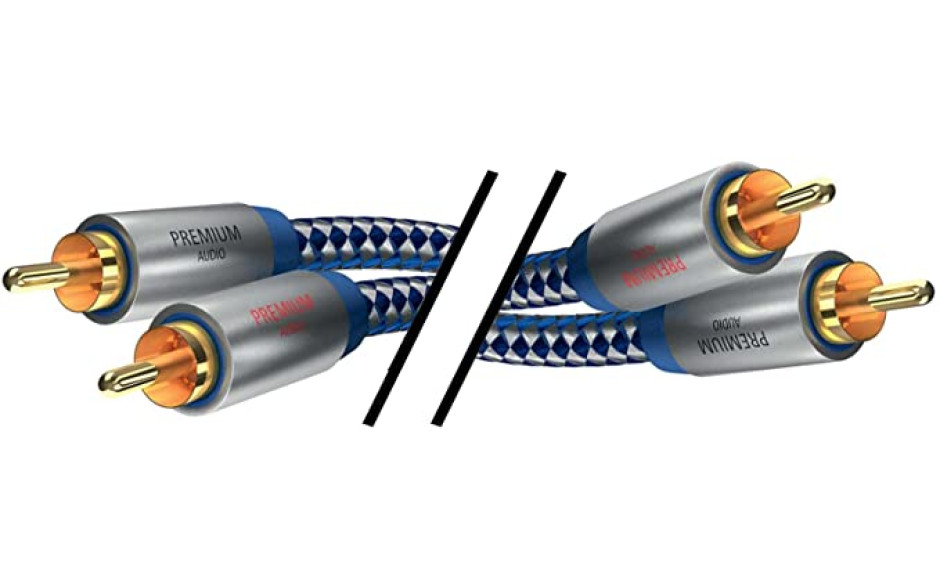 Inakustik Premium Audio Stereo RCA 1,5m