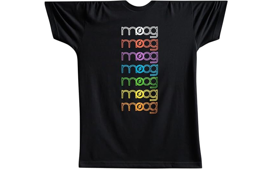 Moog Rainbow Spectrum Tee Large