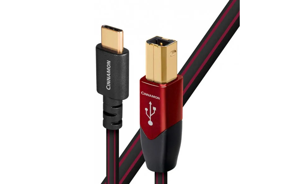 AudioQuest hd 1.5m, USB 2.0 CINNAMON C > B