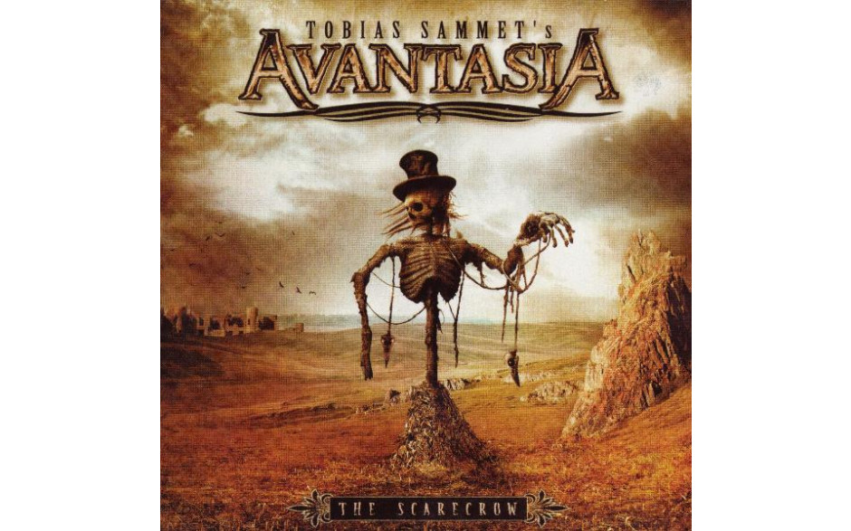 AVANTASIA - SCARECROW 2 LP Set 2008 (27361206598, 180 gm. Poster) GAT, NUCLEAR BLAST/GER. MINT (0727361206598)