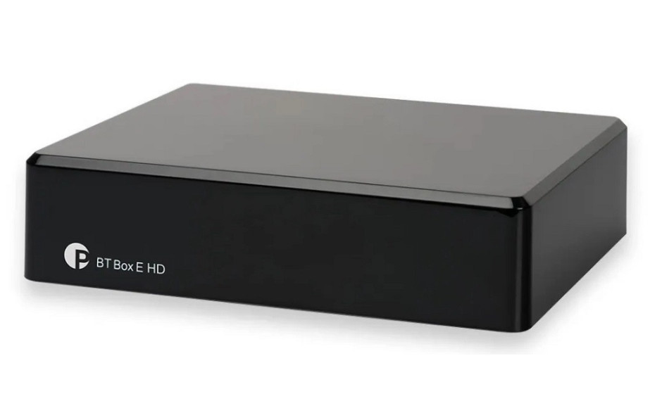 Pro-Ject Bluetooth Box E HD Black