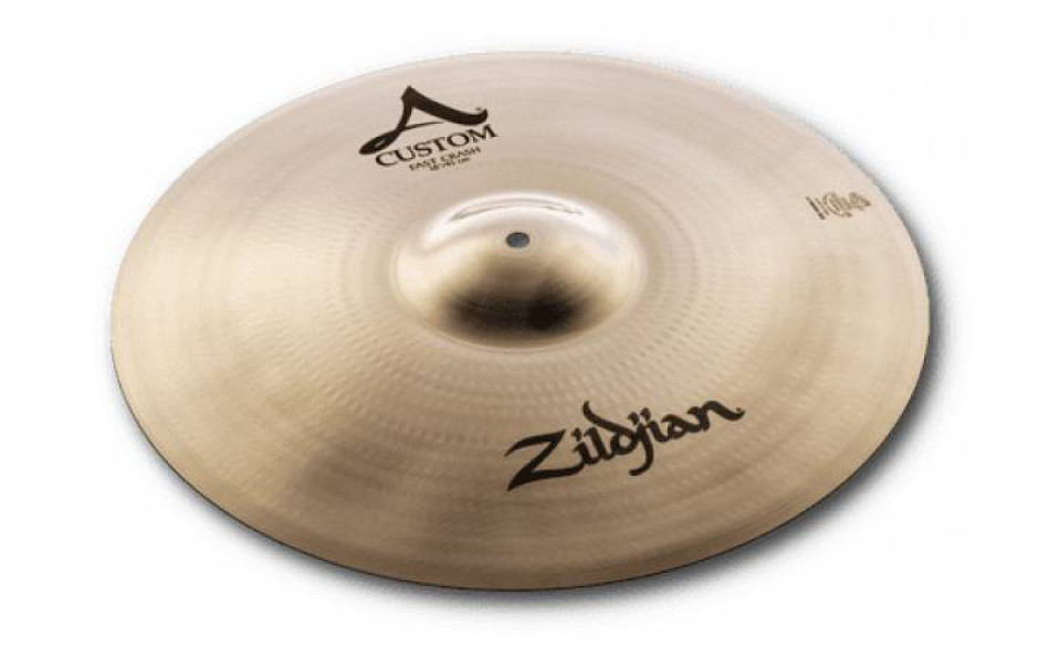 ZILDJIAN 18" A CUSTOM FAST CRASH BRILLIANT
