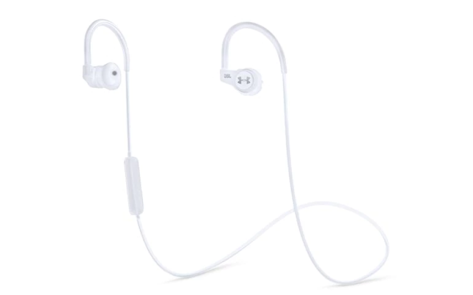 JBL Under Armour Sport Wireless Heart Rate Headphones White (UAJBLHRMW)
