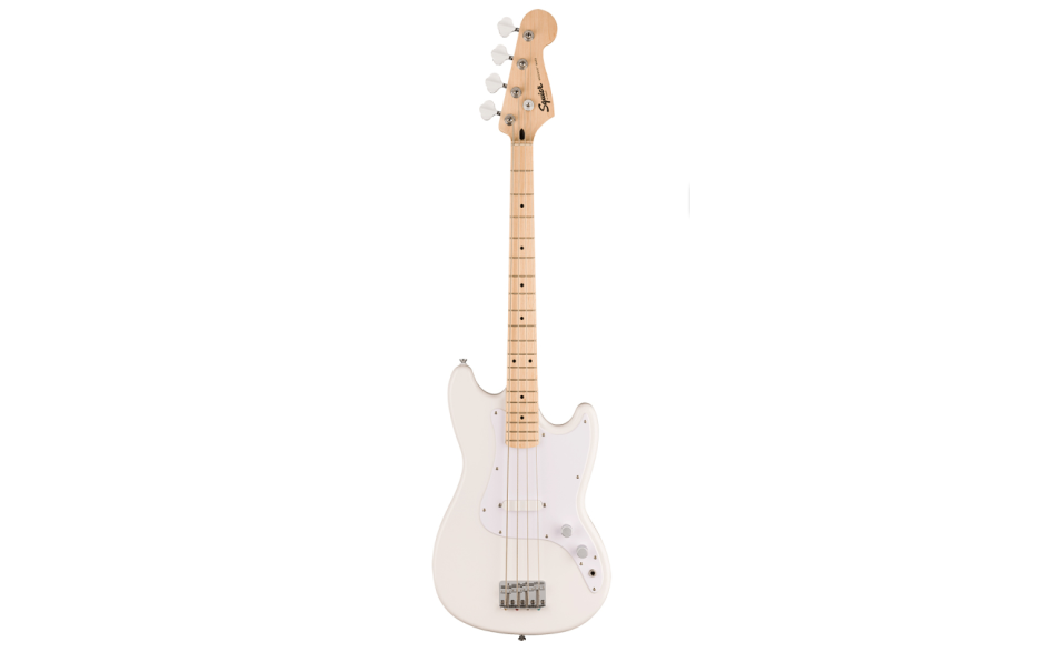 SQUIER SONIC BRONCO BASS WHITE