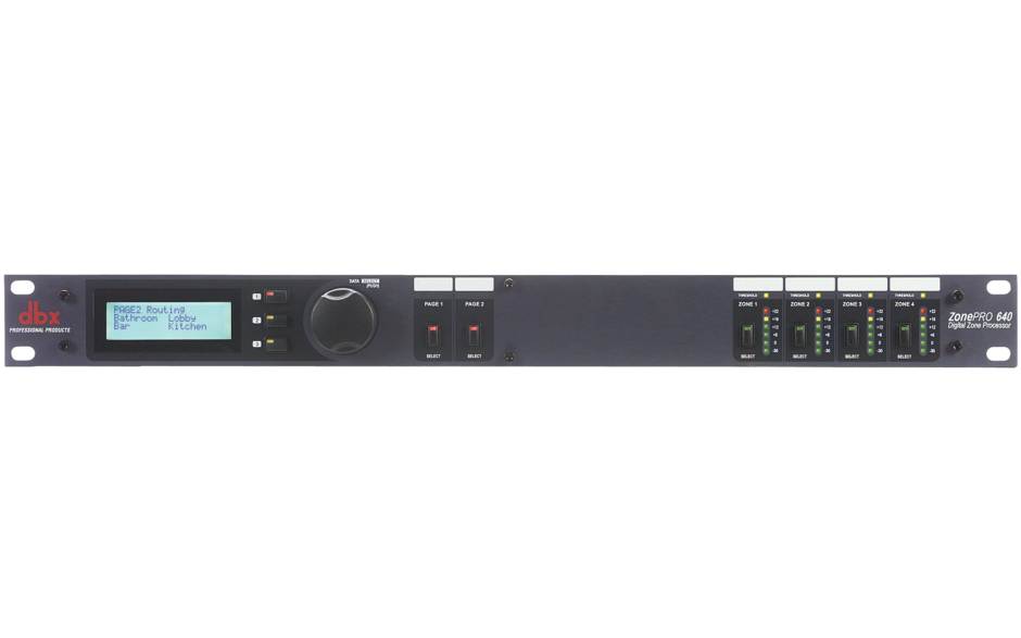 DBX ZonePro 640m