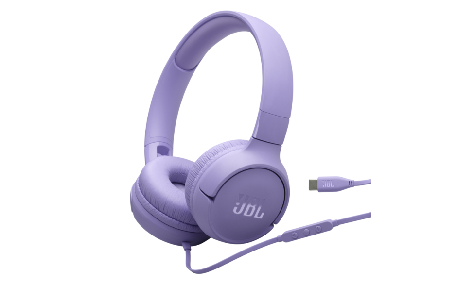 JBL Tune 520C USB-C Purple (JBLT520CPUR)