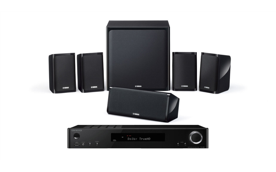 Onkyo TX-L50 + set 5.1 Yamaha NS-P41