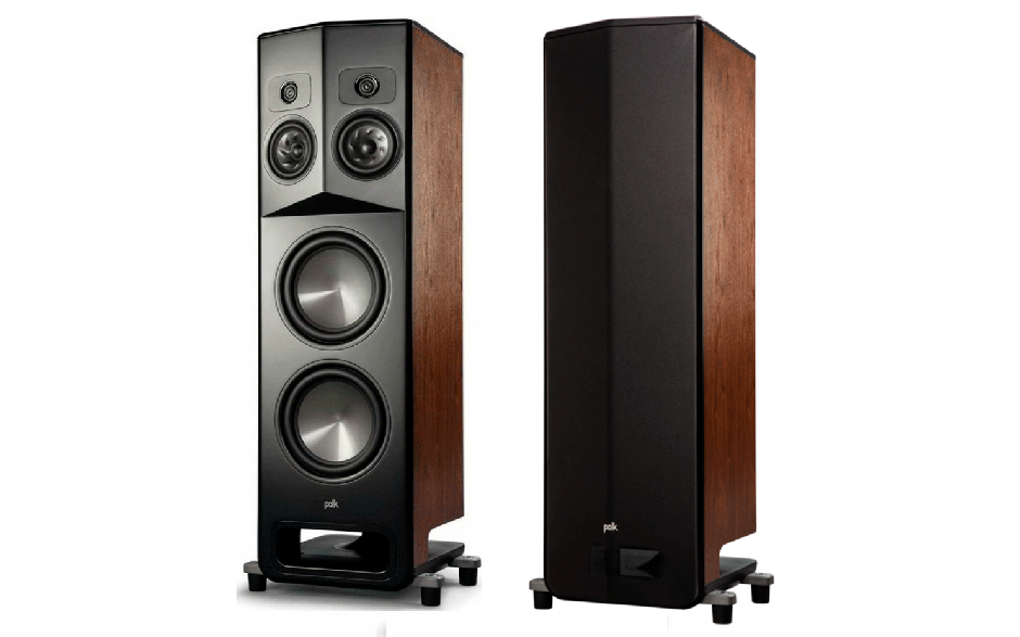 Polk Audio Legend L800 Brown Walnut