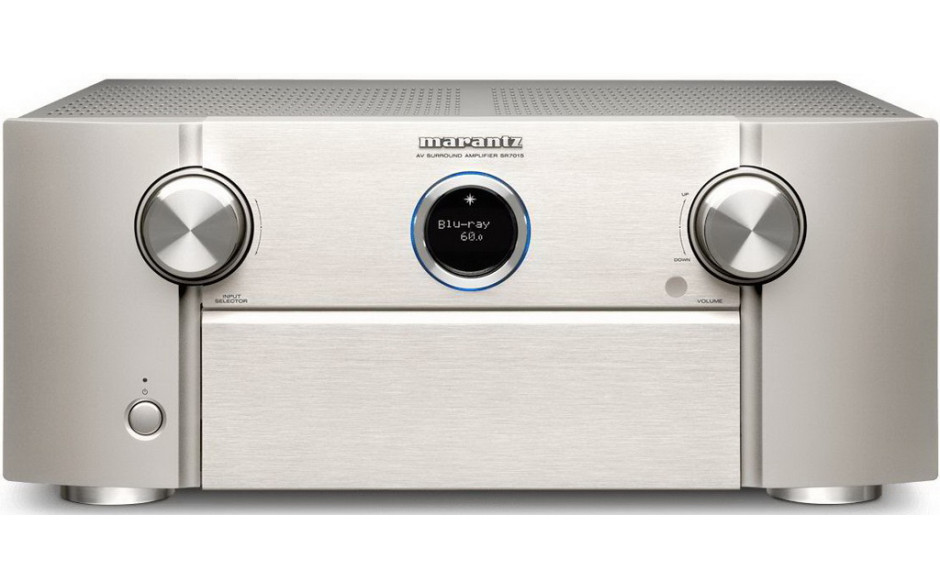 Marantz SR7015 8K Silver Gold
