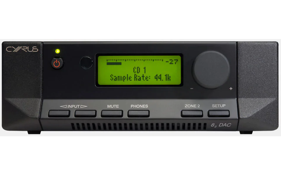 Cyrus 8.2 DAC/QXR Black