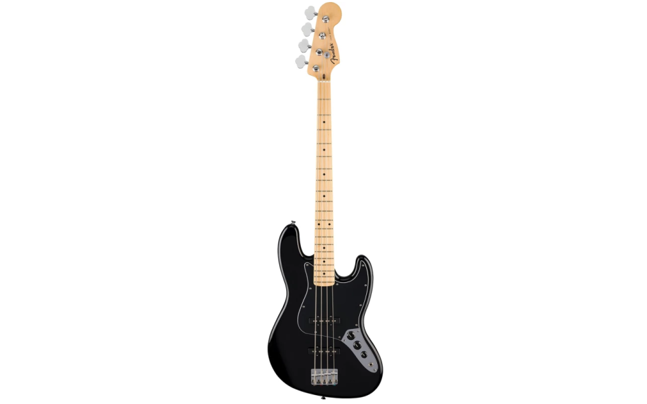 FENDER STANDARD JAZZ BASS MN BLACK