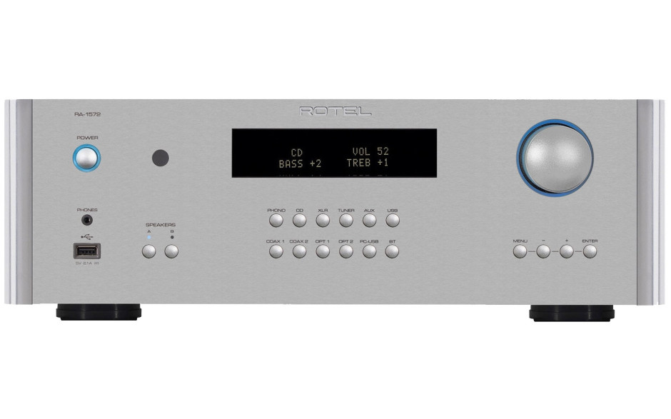 Rotel RA-1572 MKII Silver