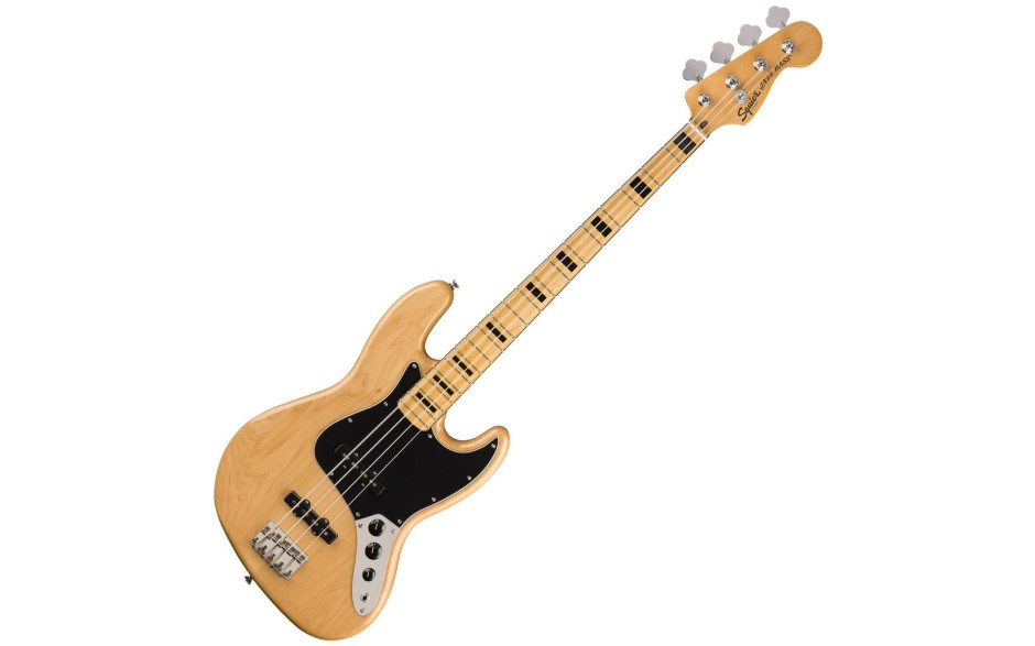 SQUIER by FENDER CLASSIC VIBE '70s JAZZ BASS V MN NATURAL