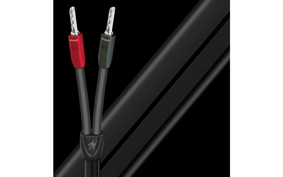 AUDIOQUEST Pair 2.5m ROCKET 22 SBW SureGrip 300 Ban/G