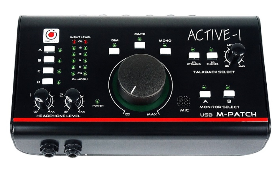 JBL M-Patch ACTIVE-1