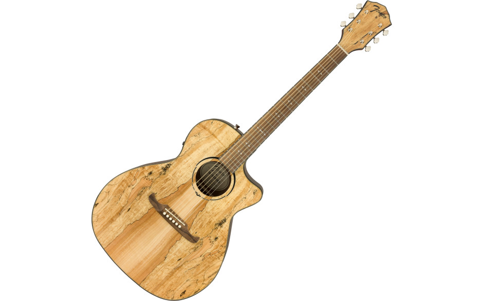 FENDER FA-345CE SPALTED MAPLE FSR LR