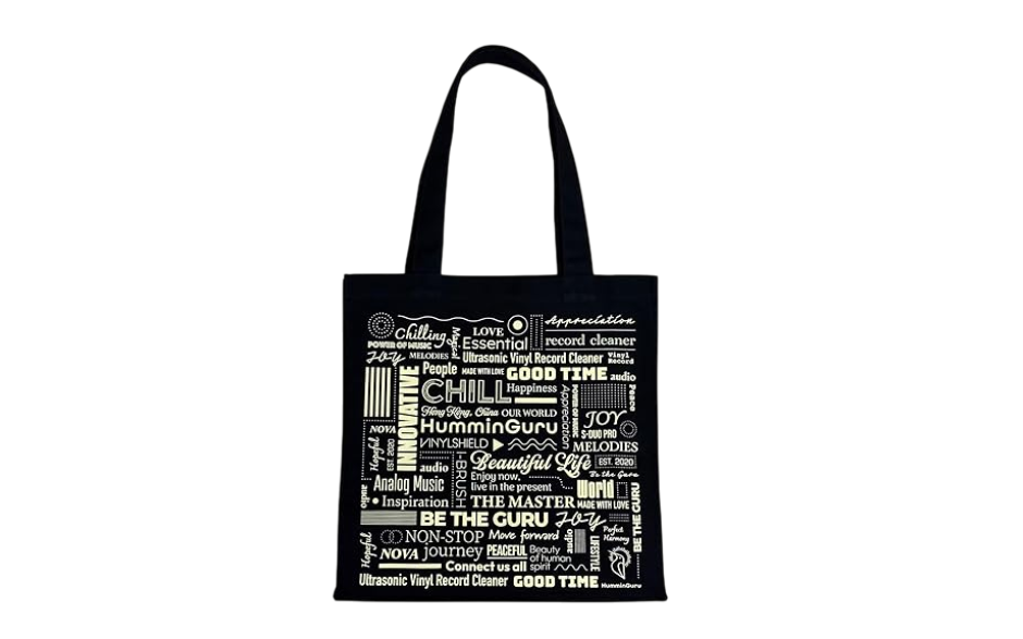 HumminGuru Vinyl Record Tote Bag