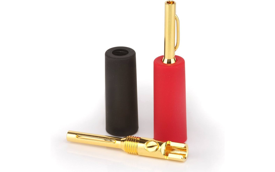 CHORD BFA Banana Plug Kit - 4 Screw Type