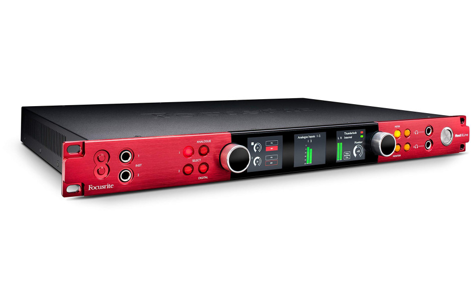 FOCUSRITE Red 8Line
