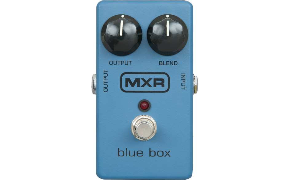 Dunlop M103 MXR Blue Box