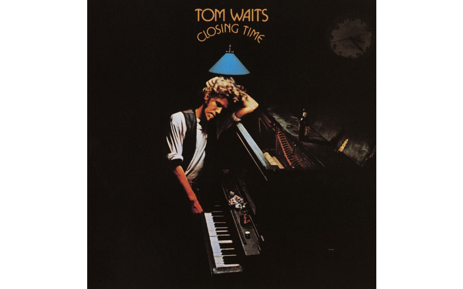 TOM WAITS - CLOSING TIME 1973 (8122-79807-1, 180 gm. RE-ISSUE) ASYLUM/EU MINT (0081227980719)