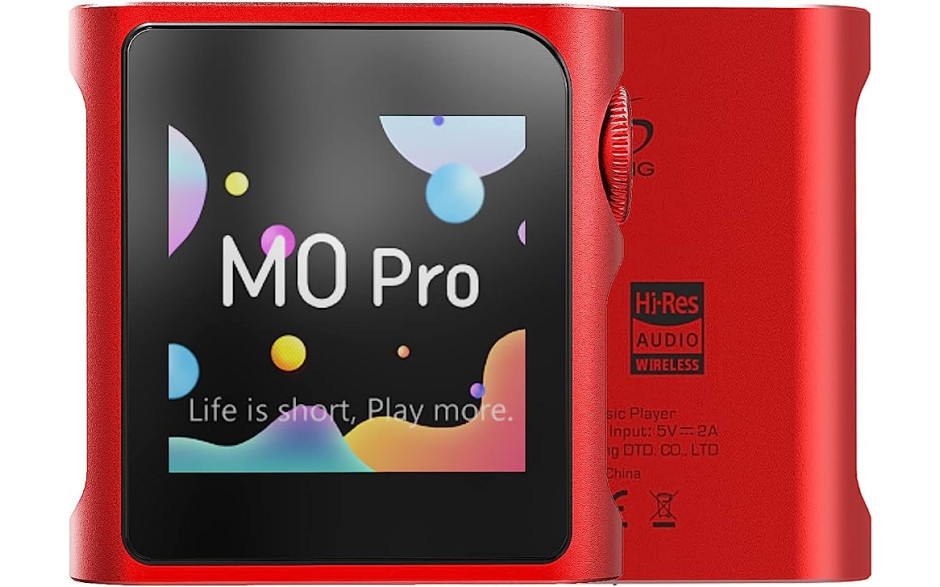 Shanling M0 Pro Digital Audio Player Red
